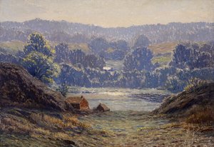 夏天的早晨》，1922年。 作者 伦纳德·奥克曼