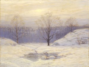 晨曦》，1909年。 作者 伦纳德·奥克曼