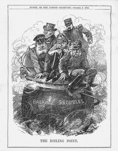 沸点。 《 Punch Magazine》，1912年10月2日，1912年