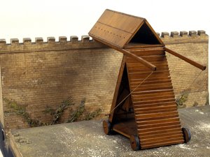 列奥纳多·达·芬奇突击机 (Leonardo da Vinci) - 列奥纳多·达·芬奇科学技术博物馆，位于米兰 作者 达芬奇（后）芬奇