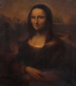 蒙娜丽莎 作者 达芬奇（后）芬奇