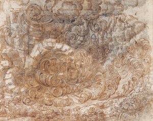 大洪水 作者 达芬奇（Leonardo da Vinci）
