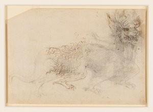 龙的服装设计 作者 达芬奇（Leonardo da Vinci）