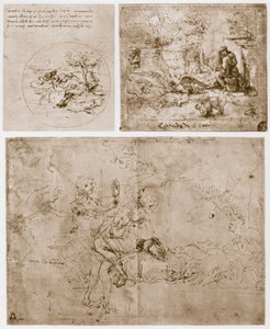 寓言，十五世纪。 作者 达芬奇（Leonardo da Vinci）