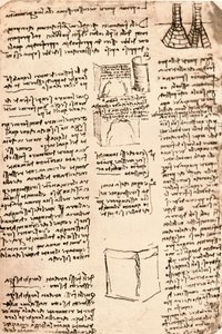建筑图，c1472-c1519 1883 作者 达芬奇（Leonardo da Vinci）