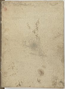 鸟类飞行代码，c。 1505-06，纸制手稿，抄本。 18，封面IV 作者 达芬奇（Leonardo da Vinci）