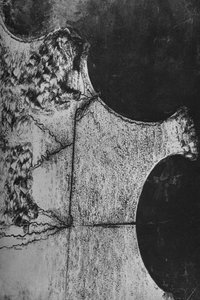 意大利海岸，特拉西那以北的鸟瞰图，c1480 1945年 作者 达芬奇（Leonardo da Vinci）