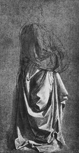 立式窗帘布，c1470 1945年 作者 达芬奇（Leonardo da Vinci）