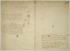  作者 达芬奇（Leonardo da Vinci）