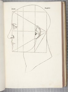 黄金分割 作者 达芬奇（Leonardo da Vinci）