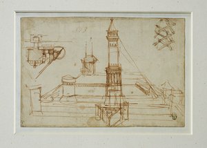 建筑研究 ... 作者 达芬奇（Leonardo da Vinci）