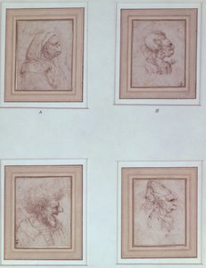 四个漫画 作者 达芬奇（Leonardo da Vinci）