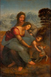 法语：La Vierge, l