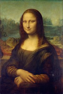 德语  蒙娜丽莎 蒙娜丽莎 作者 达芬奇（Leonardo da Vinci）