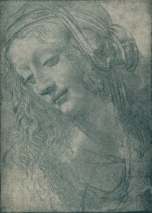 处女团长，大约在15世纪，1932年 作者 达芬奇（Leonardo da Vinci）