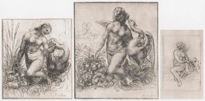 莱达和天鹅，c1504-1506 作者 达芬奇（Leonardo da Vinci）