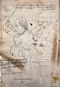 男性漫画和图书馆列表，Codex Trivulzianus 作者 达芬奇（Leonardo da Vinci）