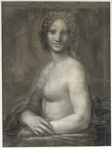 蒙娜·凡娜（Monna Vanna），约1515年 作者 达芬奇（Leonardo da Vinci）