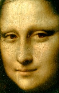 肖像蒙娜·丽莎（Mona Lisa），1503-1506年 作者 达芬奇（Leonardo da Vinci）