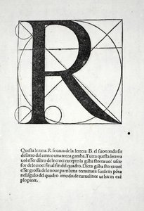 R，来自Luca Pacioli（c.1445-1517）的&39;Divina Proportione&39;插图，最初是酒吧。威尼斯，1509 作者 达芬奇（Leonardo da Vinci）