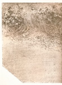 暴风雨的代表，c1472-c1519 1883。 作者 达芬奇（Leonardo da Vinci）