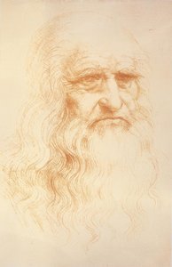 自画像 作者 达芬奇（Leonardo da Vinci）