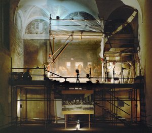 自 1982 年以来，Giuseppina Brambilla 一直致力于拯救莱昂纳多的《最后的晚餐》（壁画）。 作者 达芬奇（Leonardo da Vinci）