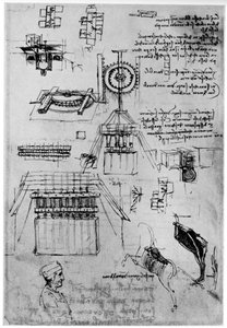 斯福尔扎纪念碑（C1493 1954）的铸造研究 作者 达芬奇（Leonardo da Vinci）