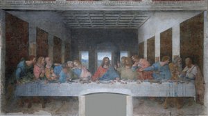 最后的晚餐 作者 达芬奇（Leonardo da Vinci）