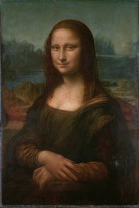 蒙娜丽莎》（或《乔康德》、《乔康达） 作者 达芬奇（Leonardo da Vinci）