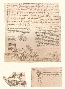三幅图，c1472-c1519 1883 作者 达芬奇（Leonardo da Vinci）