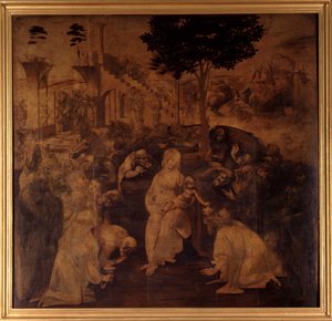 图片不明 作者 达芬奇（Leonardo da Vinci）