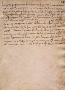 未署名的《特里沃尔齐阿努斯法典》摘录 作者 达芬奇（Leonardo da Vinci）