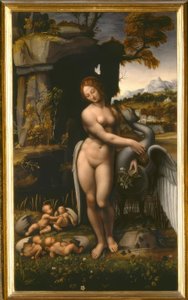 纳赫：达芬奇（Leonardo da Vinci）； 1452-1519。 作者 达芬奇（Leonardo da Vinci）