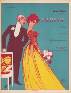 Flirteuse （彩色印刷）