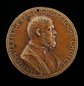 克雷莫纳的吉安内洛-德拉-托雷，1500-1585年，为查理五世服务的工程师正面。