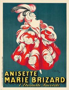 阿尼塞特-玛丽-布里扎德，1928年。 作者 莱昂内托·卡皮耶洛