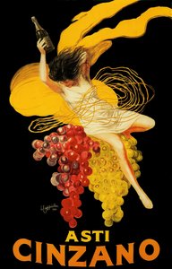 阿斯蒂-辛扎诺，1910年。 作者 莱昂内托·卡皮耶洛