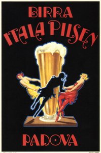 Birra Itala Pilsen (poster) 作者 莱昂内托·卡皮耶洛