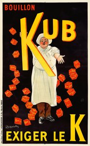 Bouillon Kub ，约1911年。 作者 莱昂内托·卡皮耶洛