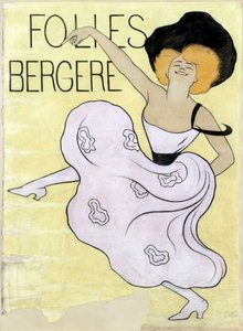 FoliesBergères，1900年 作者 莱昂内托·卡皮耶洛