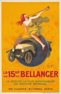 15HP的Bellanger，1921年。 作者 莱昂内托·卡皮耶洛