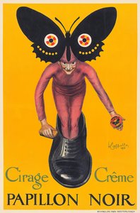 黑蝴蝶，1921年。 作者 莱昂内托·卡皮耶洛