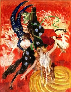马戏团》--莱昂内托-卡皮罗（1875-1942）作曲，1923 年 作者 莱昂内托·卡皮耶洛