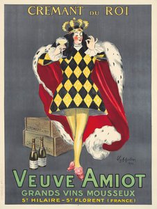 Veuve Amiot Cremant，1922年。 作者 莱昂内托·卡皮耶洛