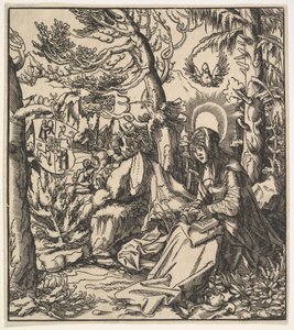 哈布斯堡圣徒（Habsburg Saints）的托根堡（Toggenburg）圣伊塔（Saint Ita），1516-18年。