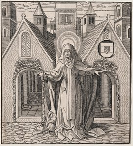 Sancta Rega，1512-1516年。 作者 莱昂哈德·贝克