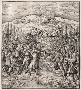 反对蓝军的战斗，1512-1518年。