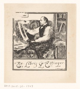 Pawel Ettinger 的出库单 作者 列昂尼德·奥西波维斯·帕斯捷尔纳克