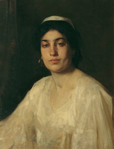 埃及妇女肖像
